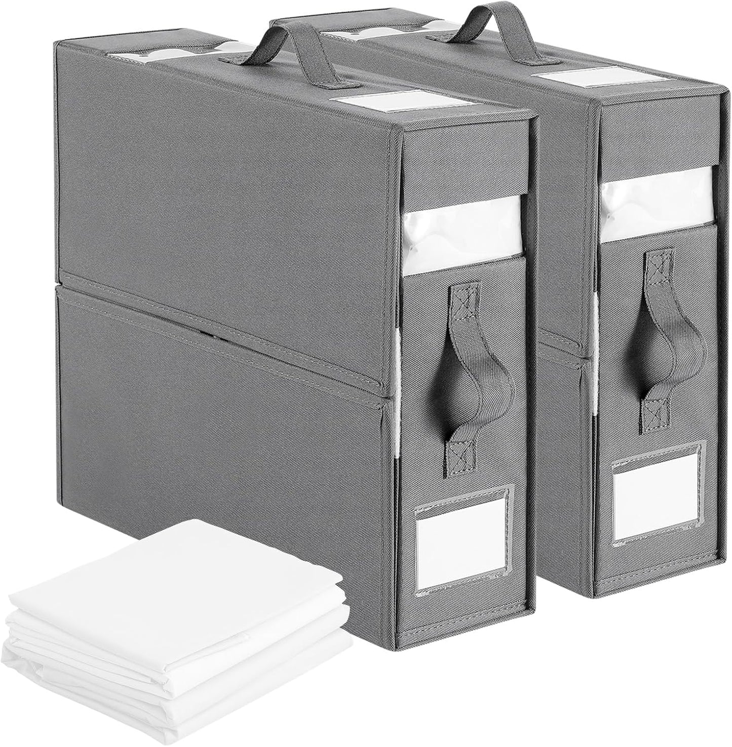 Compact Bedding Storage Solution