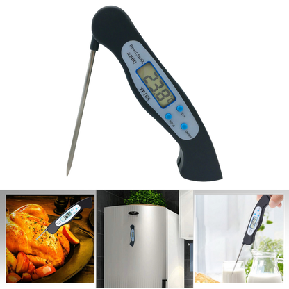 Foldable Digital Instant Read Food Thermometer