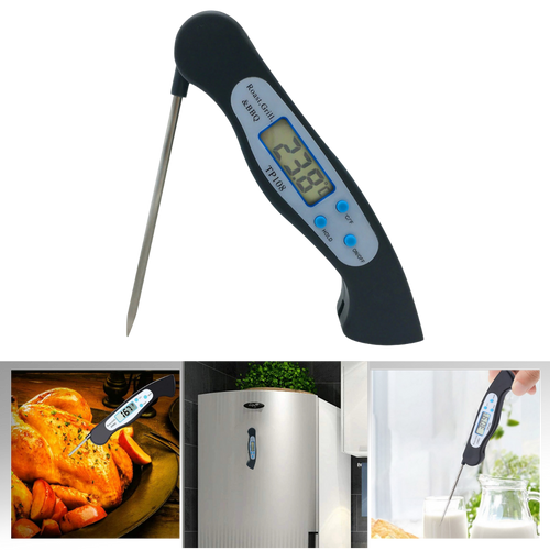 Foldable Digital Instant Read Food Thermometer
