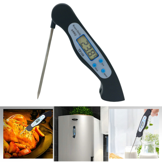 Foldable Digital Instant Read Food Thermometer