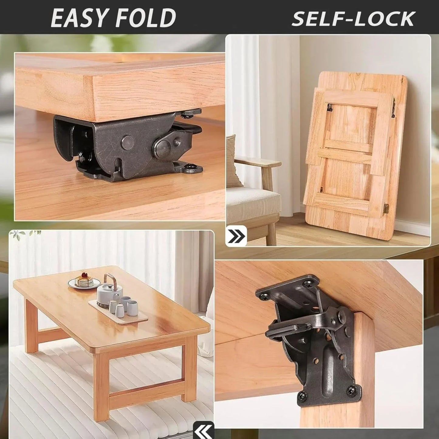 Hinge for Space-Saving Solutions – Foldable Design