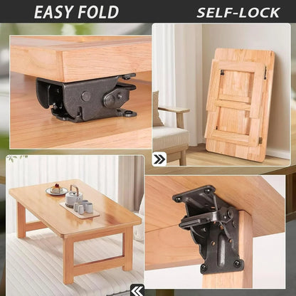 Hinge for Space-Saving Solutions – Foldable Design