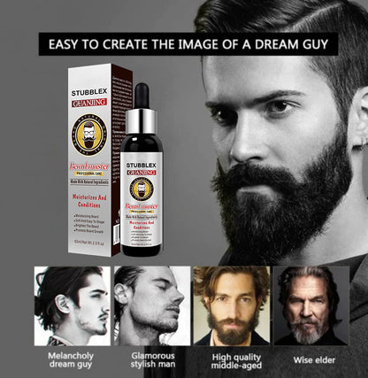 BeardGlow - Ultimate Nourishing Beard Oil