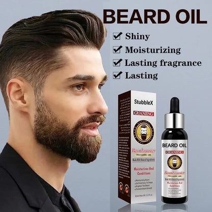 BeardGlow - Ultimate Nourishing Beard Oil