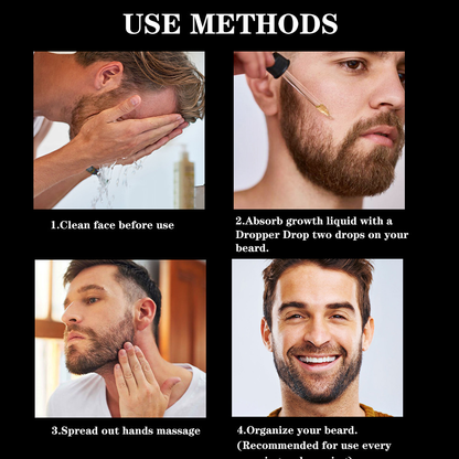 BeardGlow - Ultimate Nourishing Beard Oil