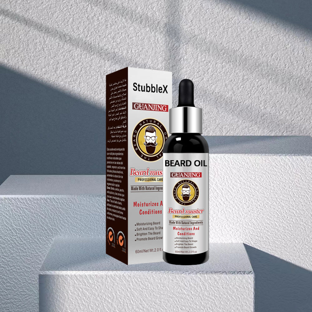 BeardGlow - Ultimate Nourishing Beard Oil