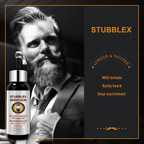 BeardGlow - Ultimate Nourishing Beard Oil