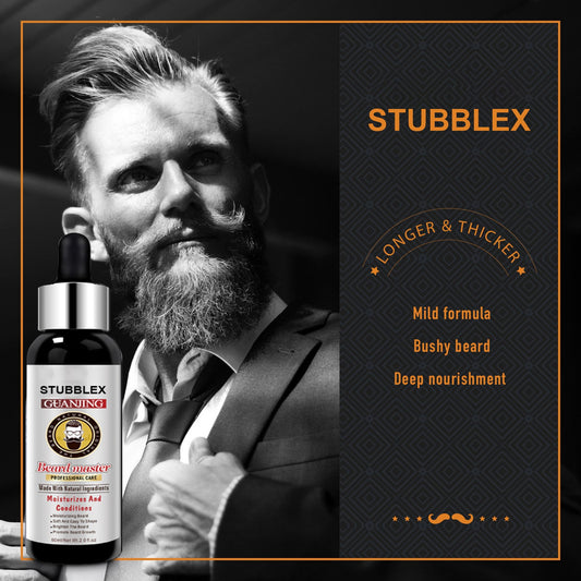 BeardGlow - Ultimate Nourishing Beard Oil