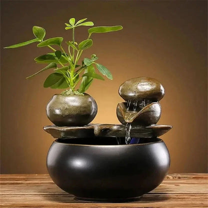 Ceramic Water Fountain for Cats
