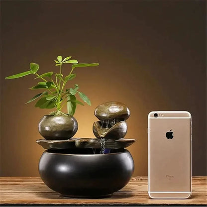 Ceramic Water Fountain for Cats