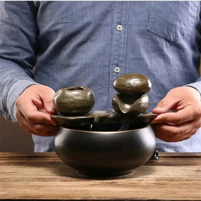 Ceramic Water Fountain for Cats