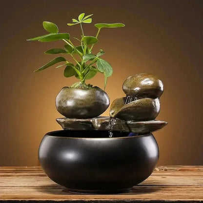 Ceramic Water Fountain for Cats