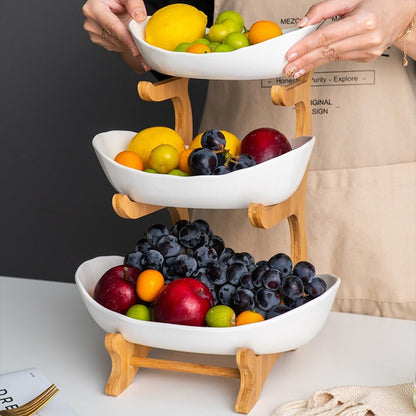 FruitNest | Elegant Tiered Serving Tray