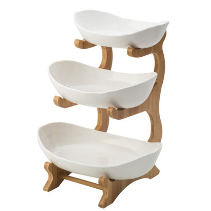 FruitNest | Elegant Tiered Serving Tray