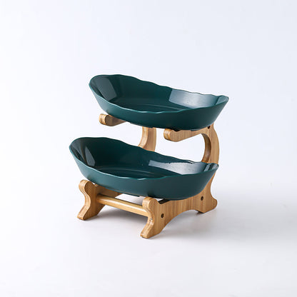 FruitNest | Elegant Tiered Serving Tray