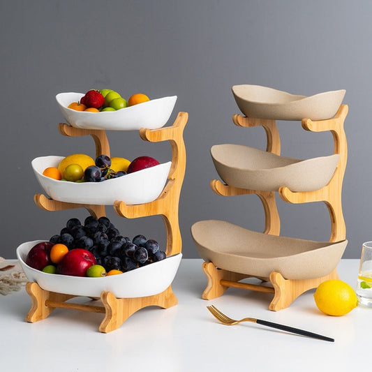FruitNest | Elegant Tiered Serving Tray
