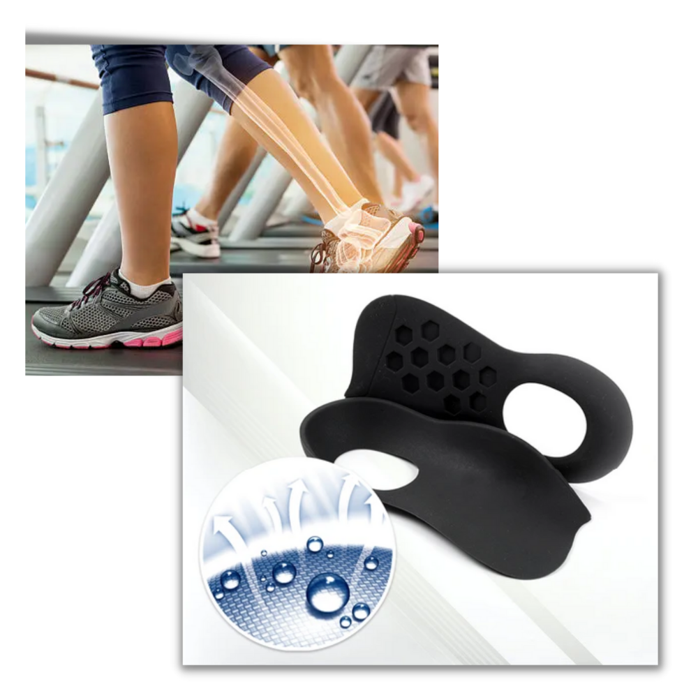 Orthotic Insoles for Flat Feet