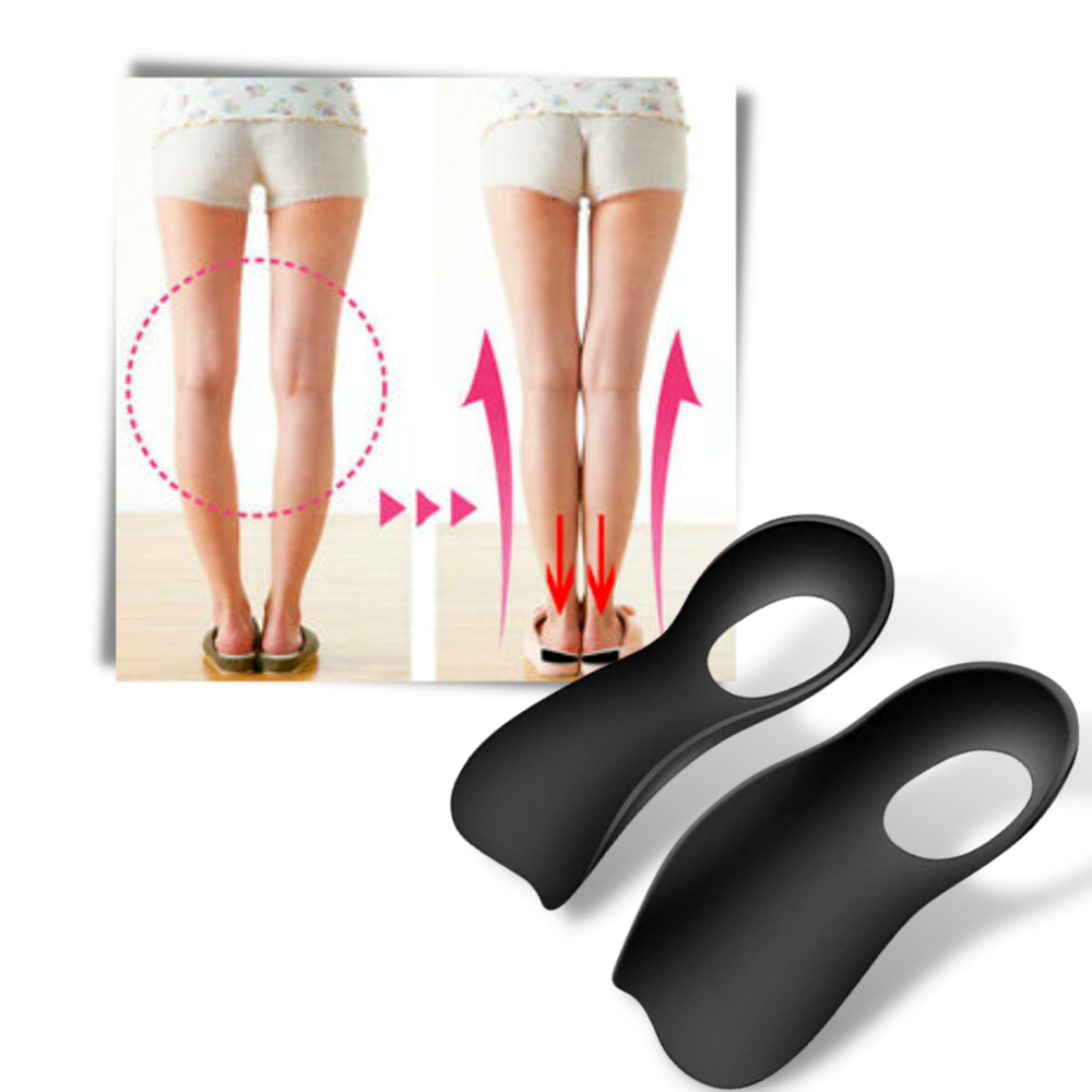 Orthotic Insoles for Flat Feet