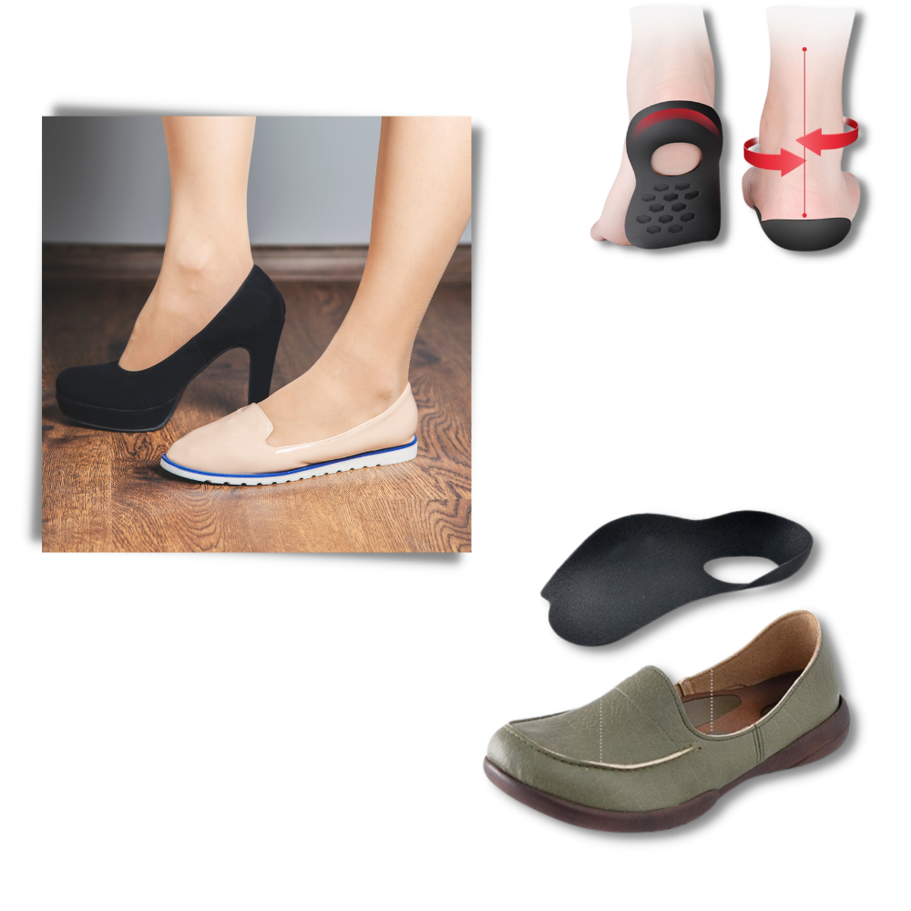 Orthotic Insoles for Flat Feet