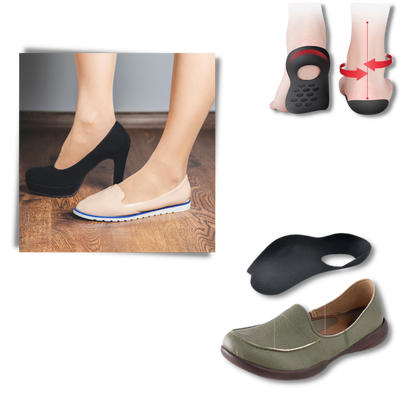 Orthotic Insoles for Flat Feet
