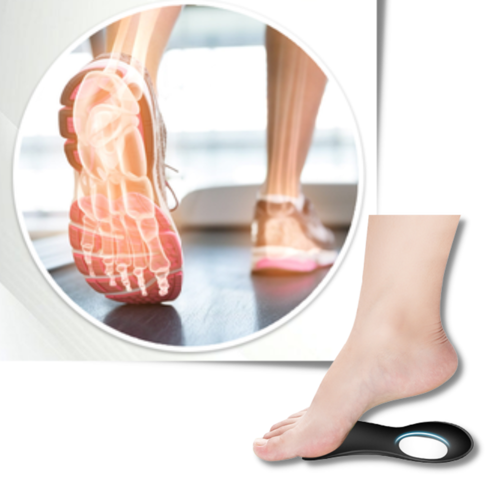 Orthotic Insoles for Flat Feet