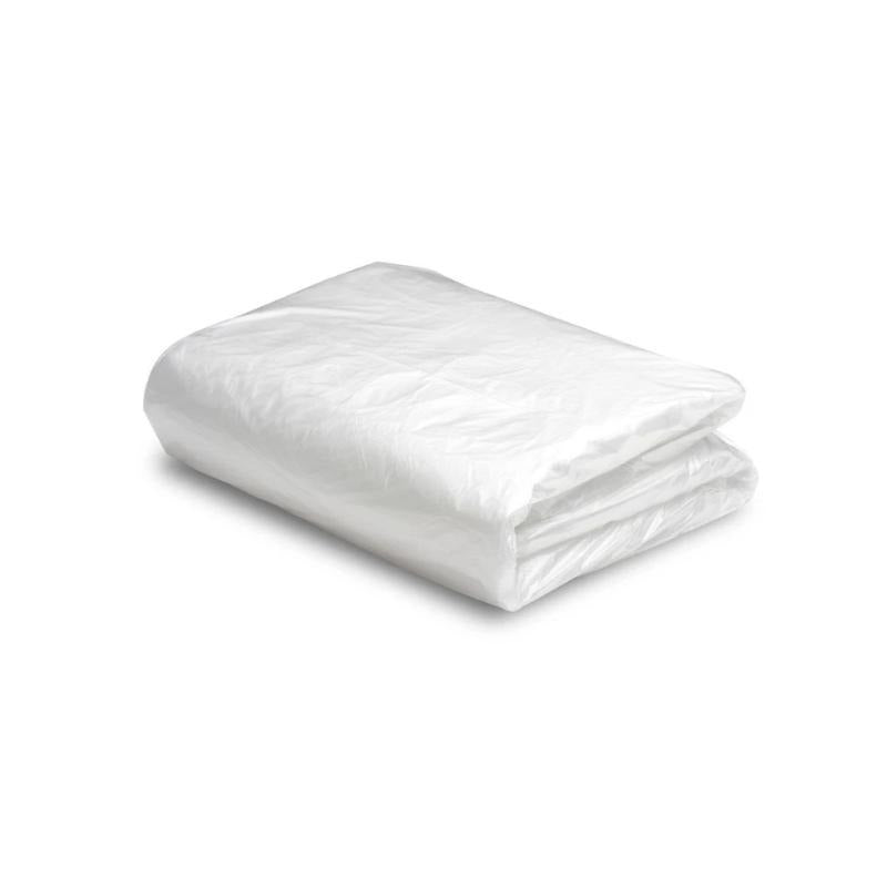 Plastic Foot Bath and Hot Tub Covers - Disposable Spa Liners