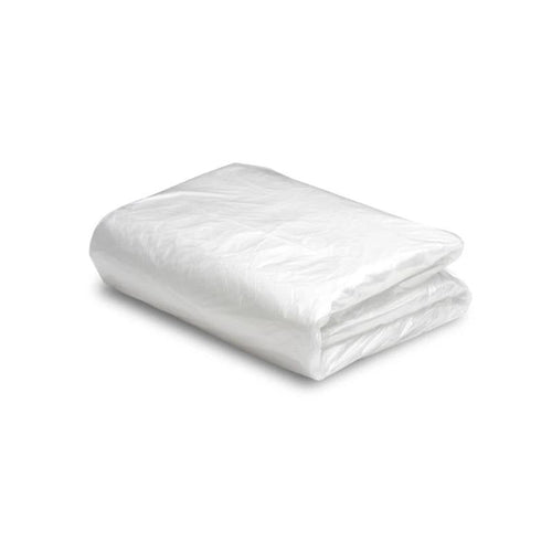 Plastic Foot Bath and Hot Tub Covers - Disposable Spa Liners