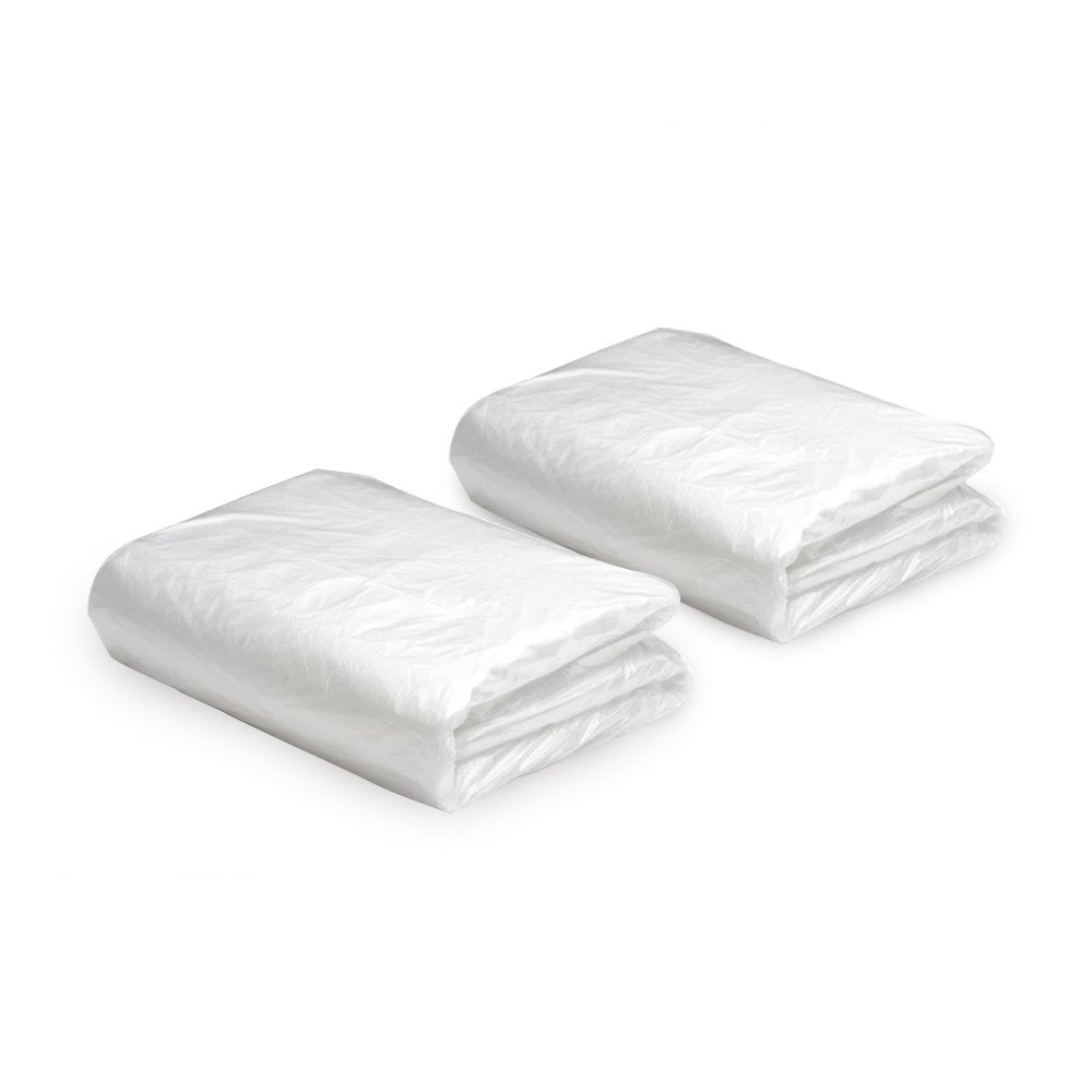 Plastic Foot Bath and Hot Tub Covers - Disposable Spa Liners