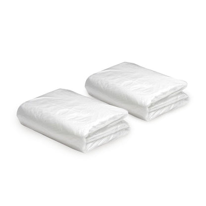 Plastic Foot Bath and Hot Tub Covers - Disposable Spa Liners