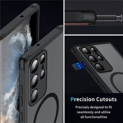 Magnetic Phone Case for Samsung - Shockproof Protection in Various Colors