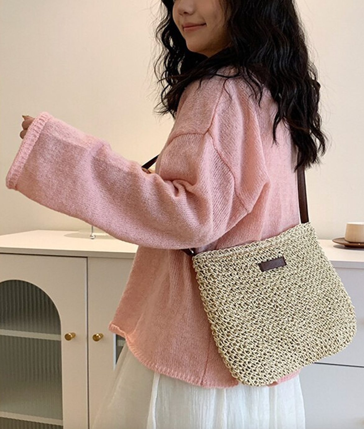 Chic Bohemian Shoulder Bag | Handmade Design | Stylish and Sustainable