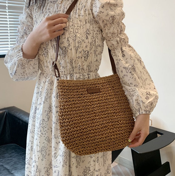 Chic Bohemian Shoulder Bag | Handmade Design | Stylish and Sustainable