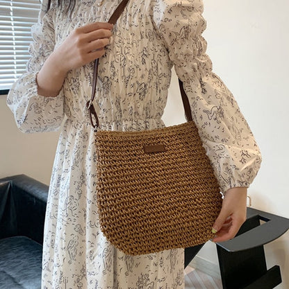 Chic Bohemian Shoulder Bag | Handmade Design | Stylish and Sustainable