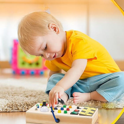 Engaging Learning Station for Curious Kids