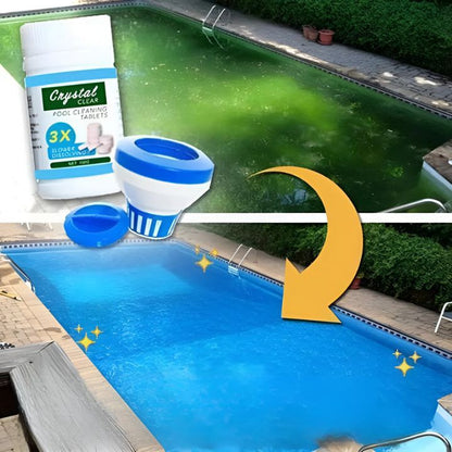 Water Purification Tablets for Sparkling Clean Water | 100 Count