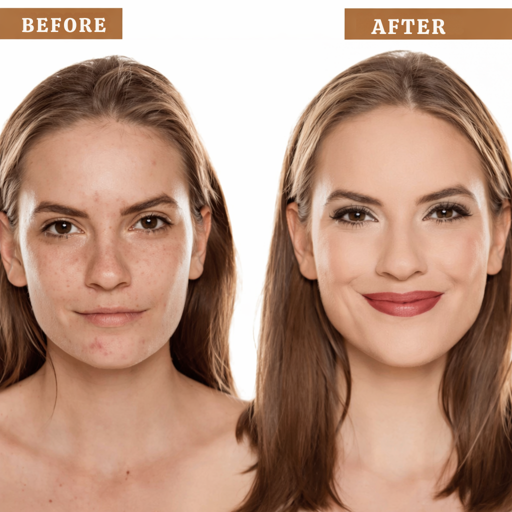 QuickBlend Foundation Stick for Flawless Skin