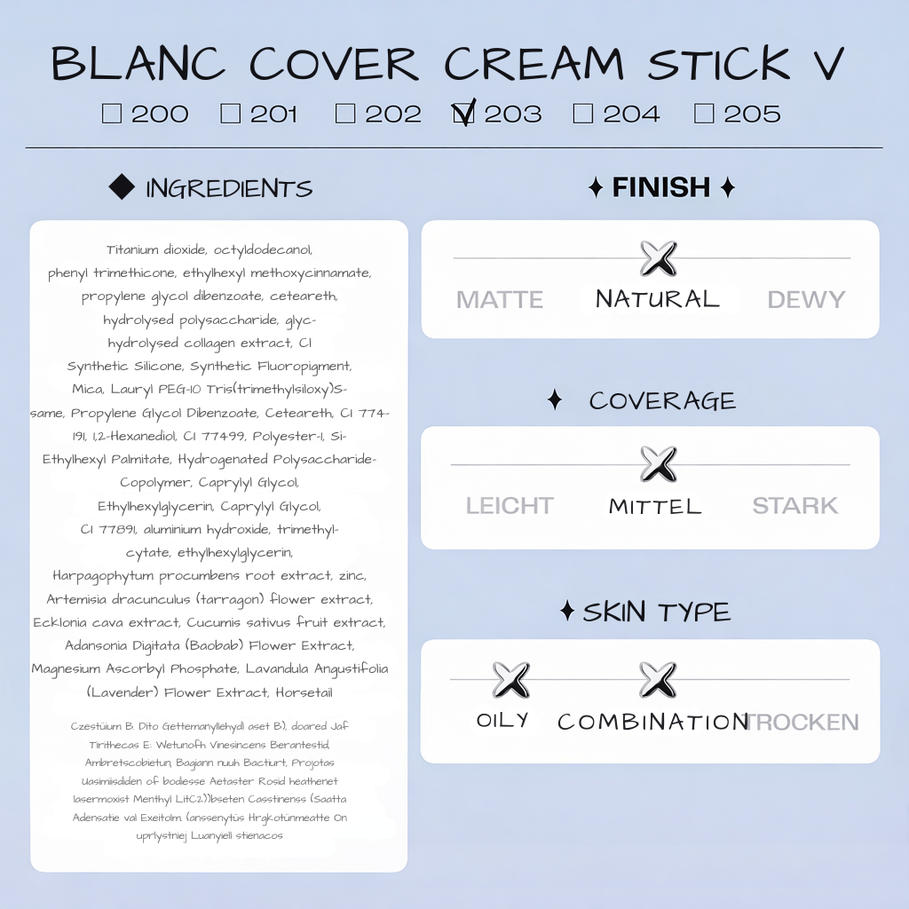 QuickBlend Foundation Stick for Flawless Skin