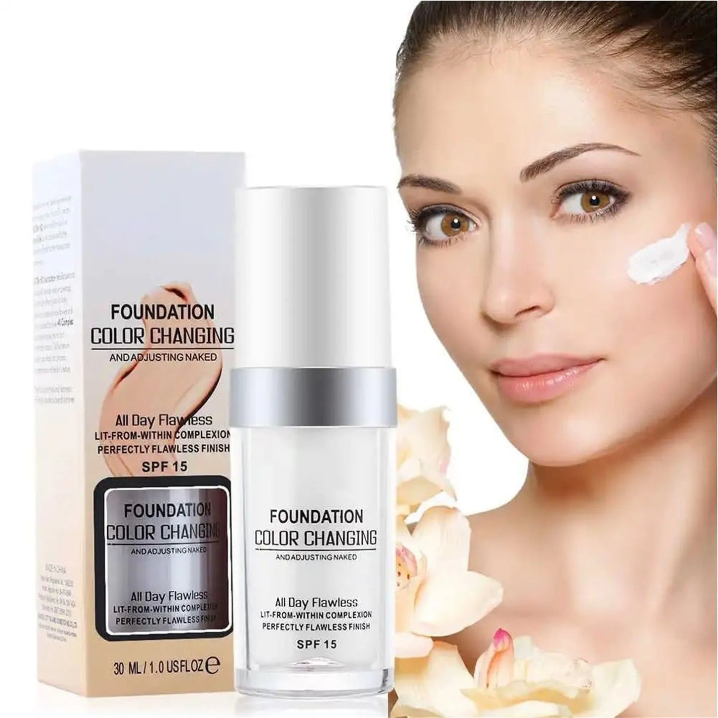 All-Day Radiance Foundation for Every Skin Type