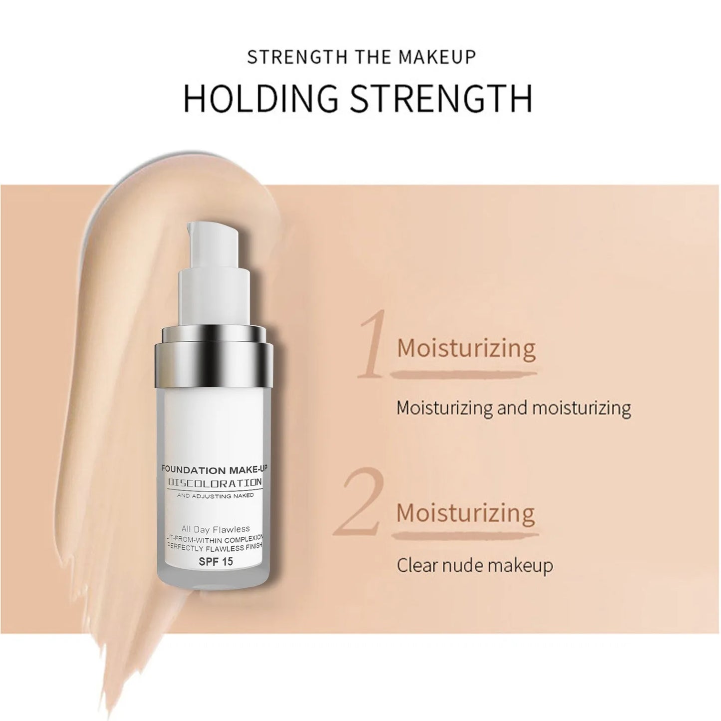 All-Day Radiance Foundation for Every Skin Type