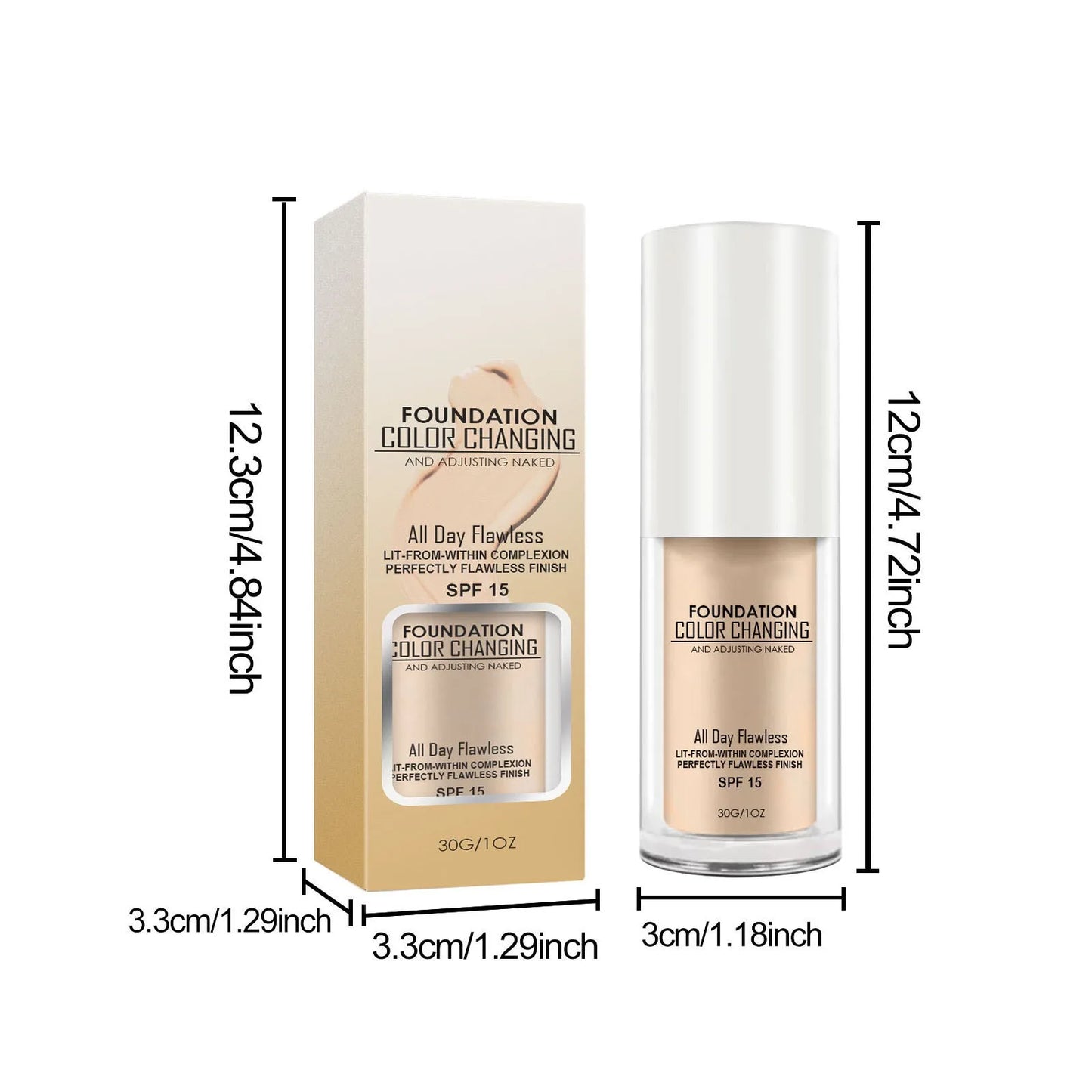 All-Day Radiance Foundation for Every Skin Type