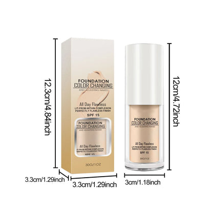 All-Day Radiance Foundation for Every Skin Type