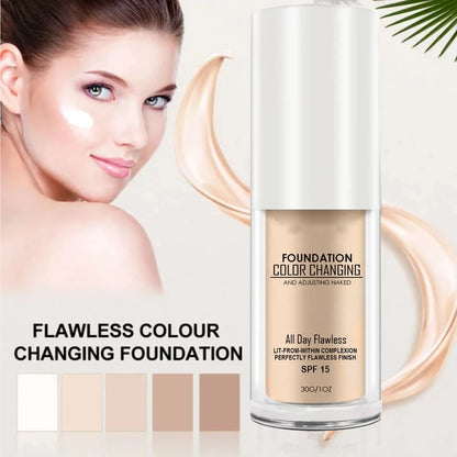 All-Day Radiance Foundation for Every Skin Type