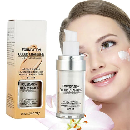 All-Day Radiance Foundation for Every Skin Type