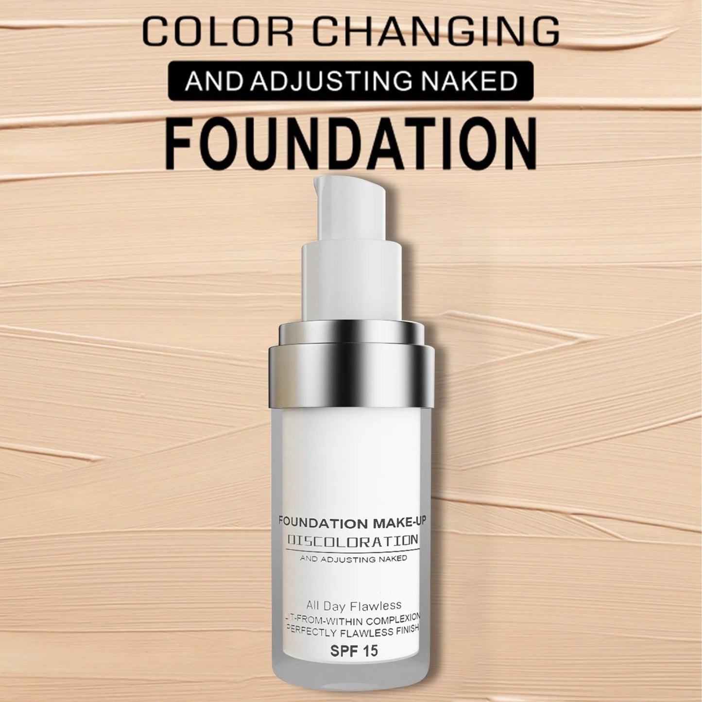 All-Day Radiance Foundation for Every Skin Type