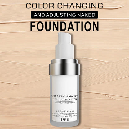 All-Day Radiance Foundation for Every Skin Type