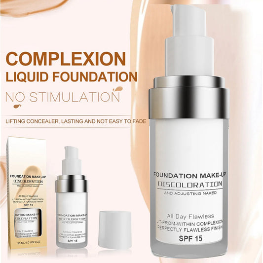All-Day Radiance Foundation for Every Skin Type