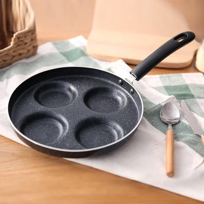 Non-Stick Frying Pan with 4 Cooking Options