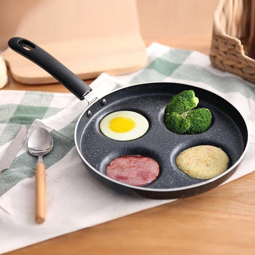 Non-Stick Frying Pan with 4 Cooking Options