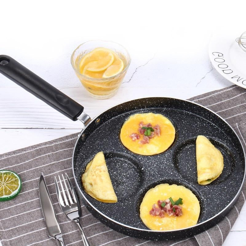 Non-Stick Frying Pan with 4 Cooking Options