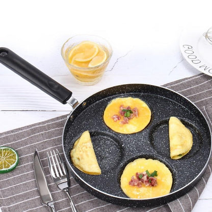 Non-Stick Frying Pan with 4 Cooking Options